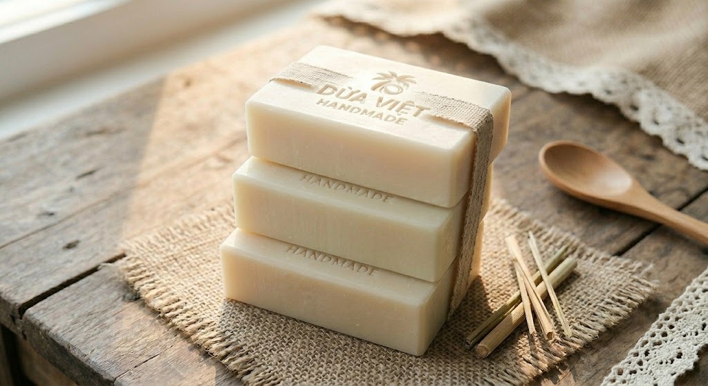 Cách làm xà phòng handmade từ Dầu Dừa : Bí Quyết Cho Bánh Xà Phòng Bọt Mịn, Sạch Sâu